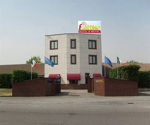 Hotel Motel Flower Novi Ligure Dış mekan fotoğraf